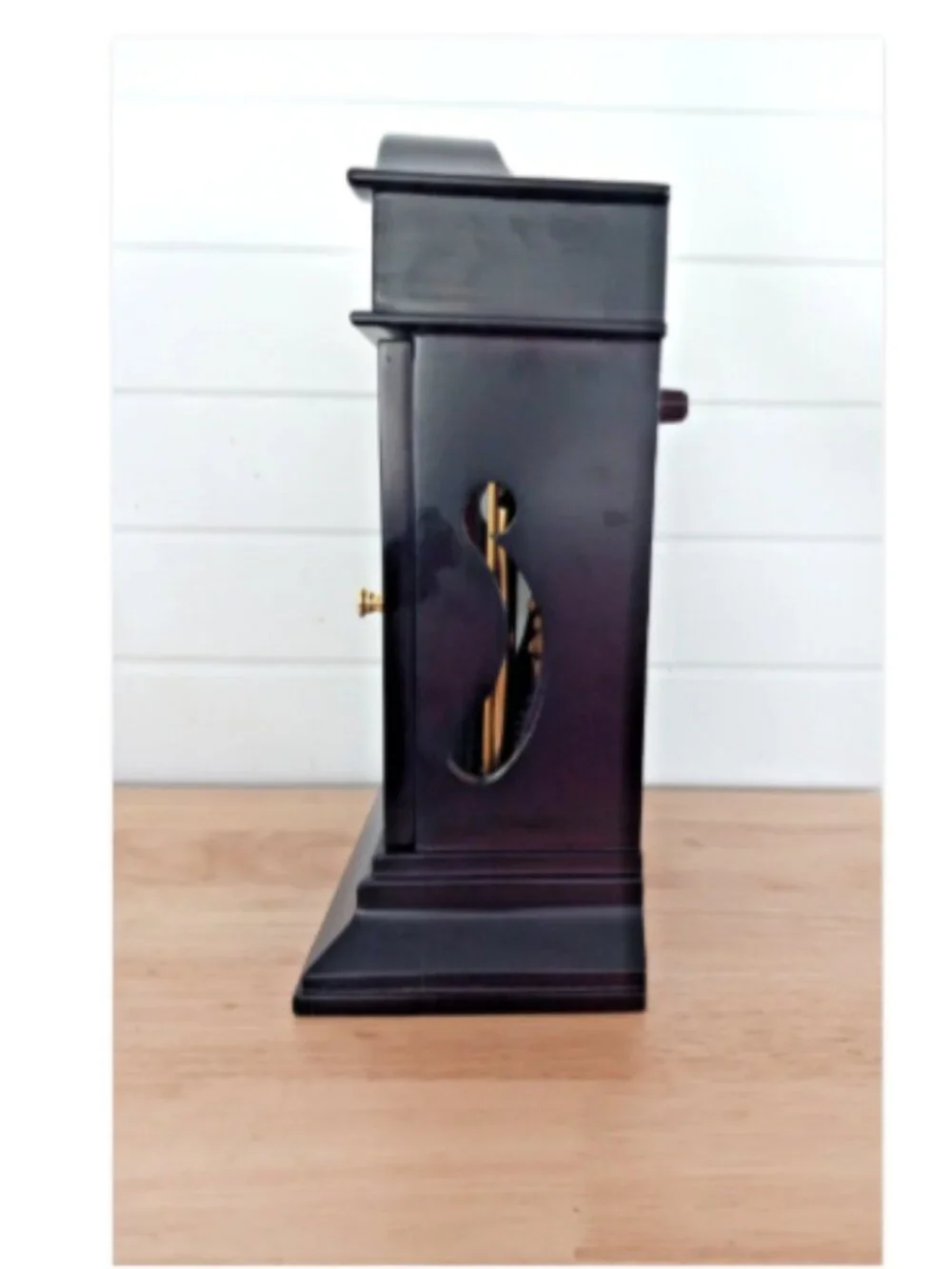 Mr. Christmas Gold Label Grand Chime Musical Clock w/ Adapter Tested Video